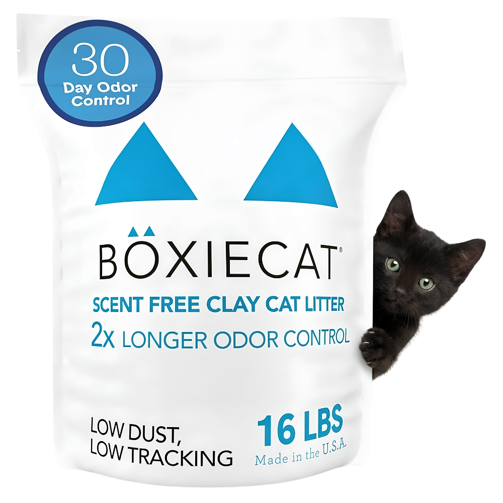 Boxie Cat Litter