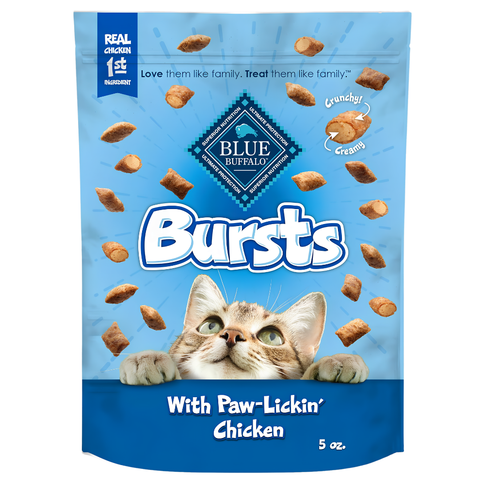 Blue Buffalo Bursts